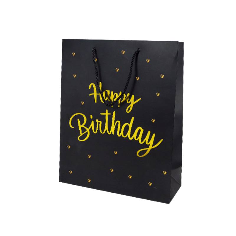 Gift paper bag